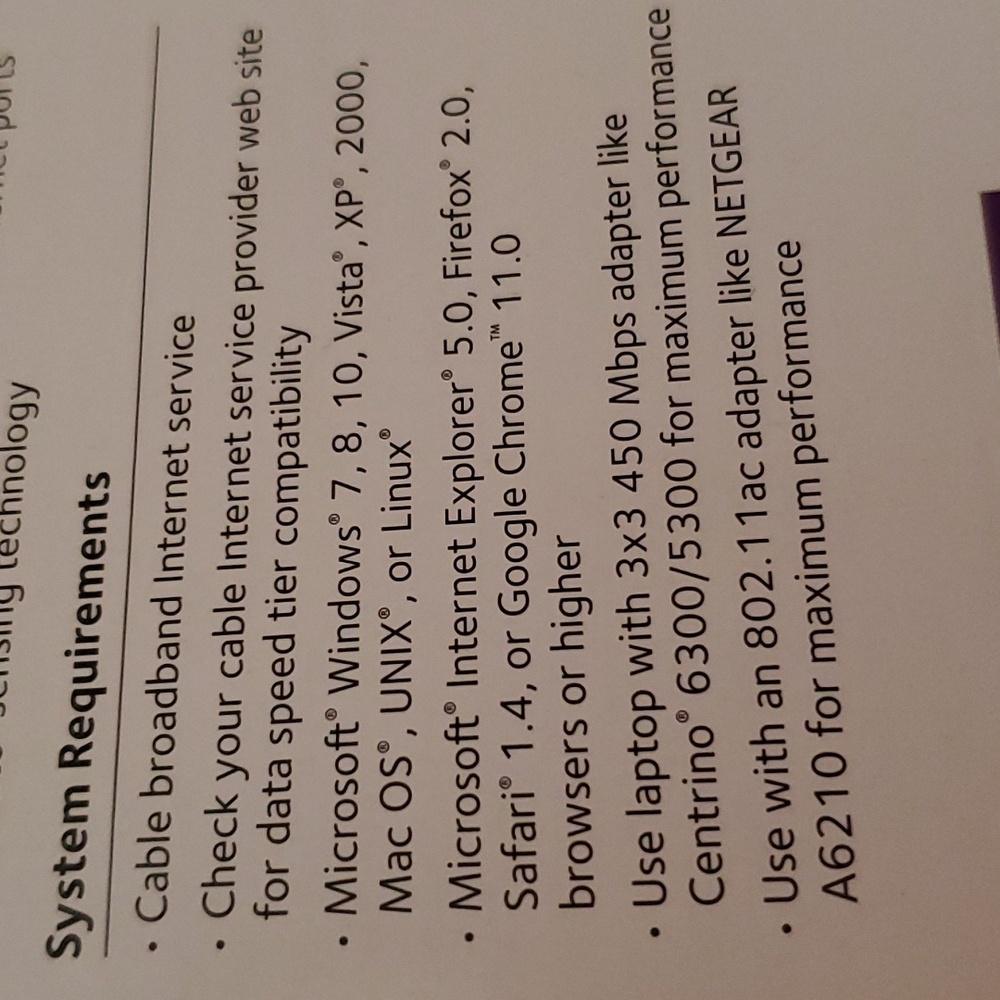 NEW Netgear AC 1600 WiFi Cable Modem Router - Picture 7 of 7